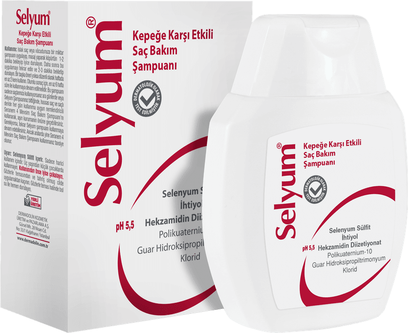 Selyum Şampuan 150 ml