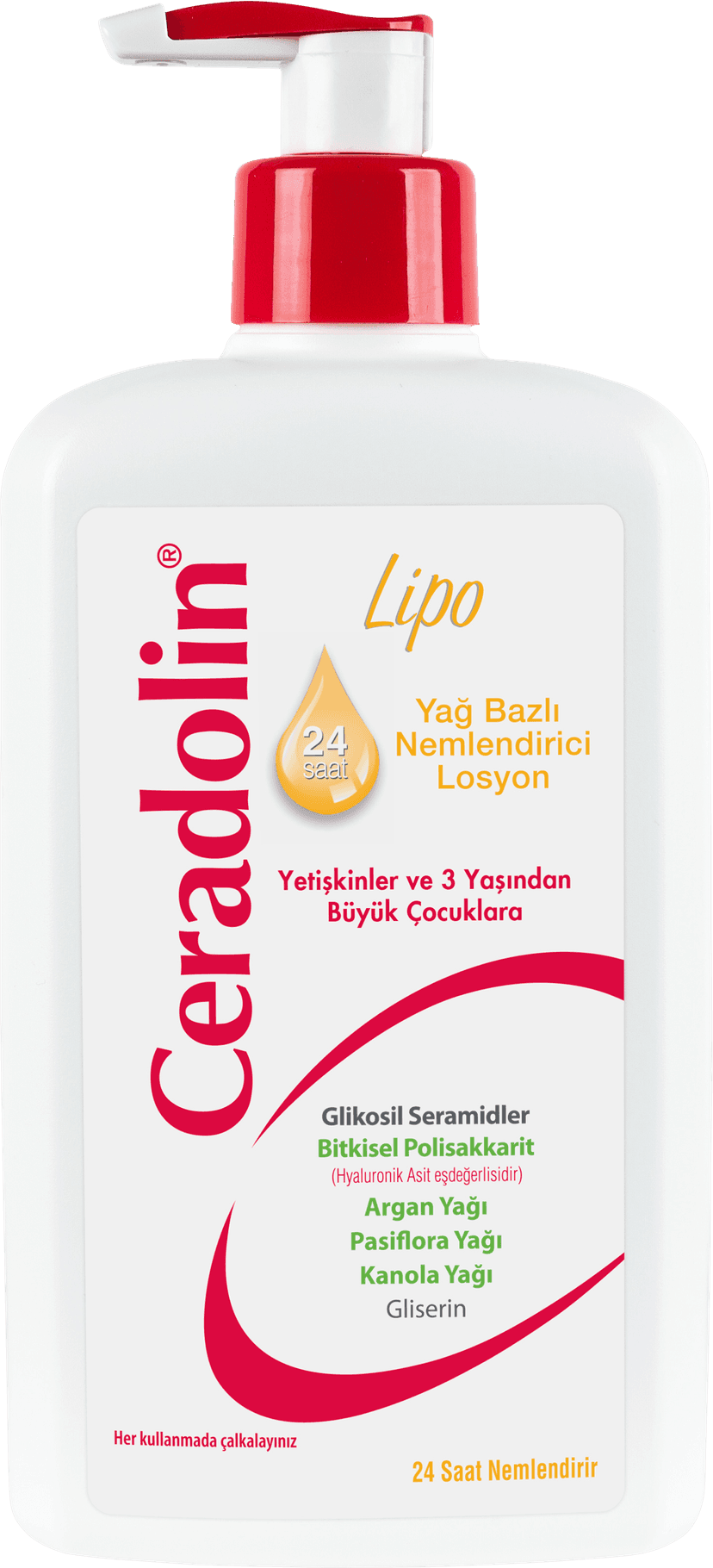 Ceradolin Lipo Losyon 500 ml