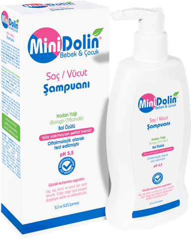 Minidolin Minidolin Saç ve Vücut Şampuanı