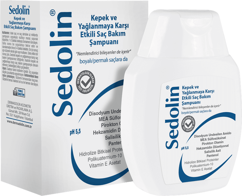 Sedolin Şampuan 150 ml