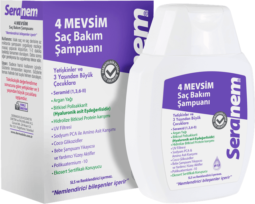 Seranem Şampuan 150 ml