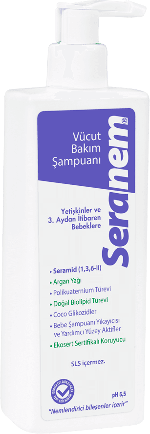 Seranem Seranem Vücut Bakım Şampuanı