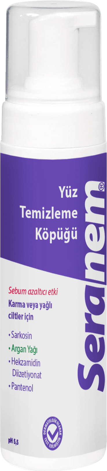 Seranem Seranem Yüz Temizleme Köpüğü