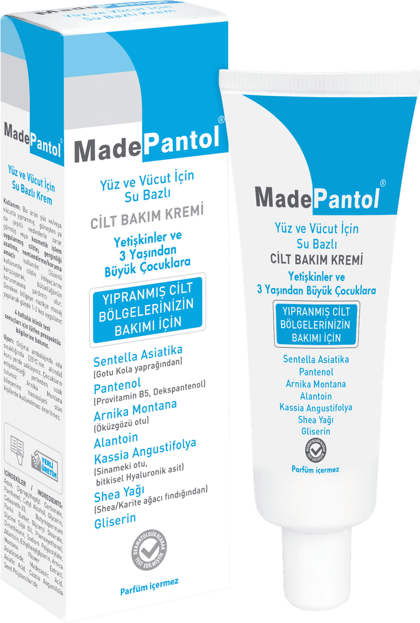 Madepantol Su Bazlı Krem 50 ml