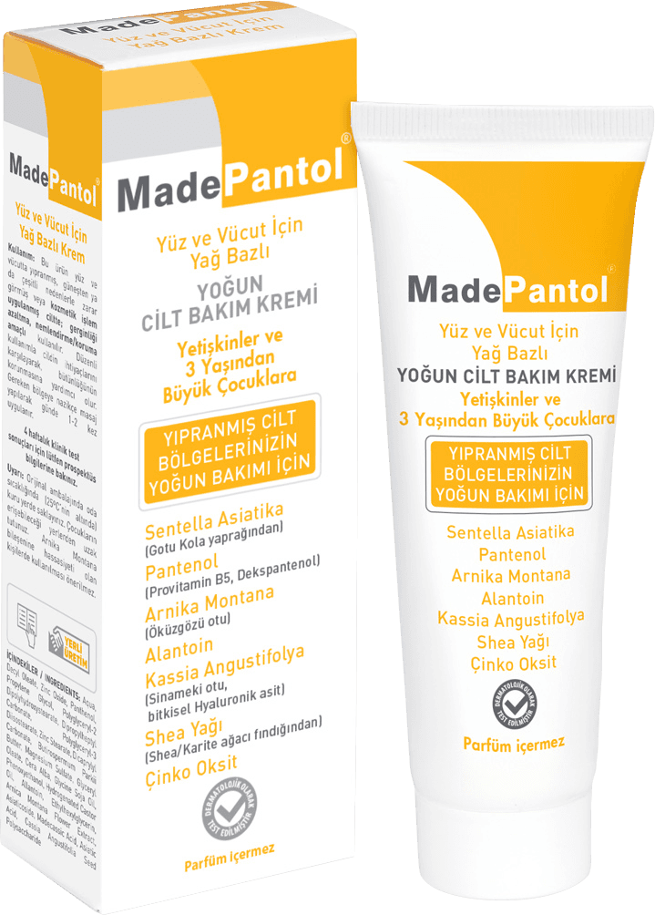 Madepantol Yağ Bazlı Krem 50 ml