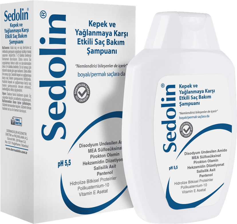 Sedolin Şampuan 300 ml