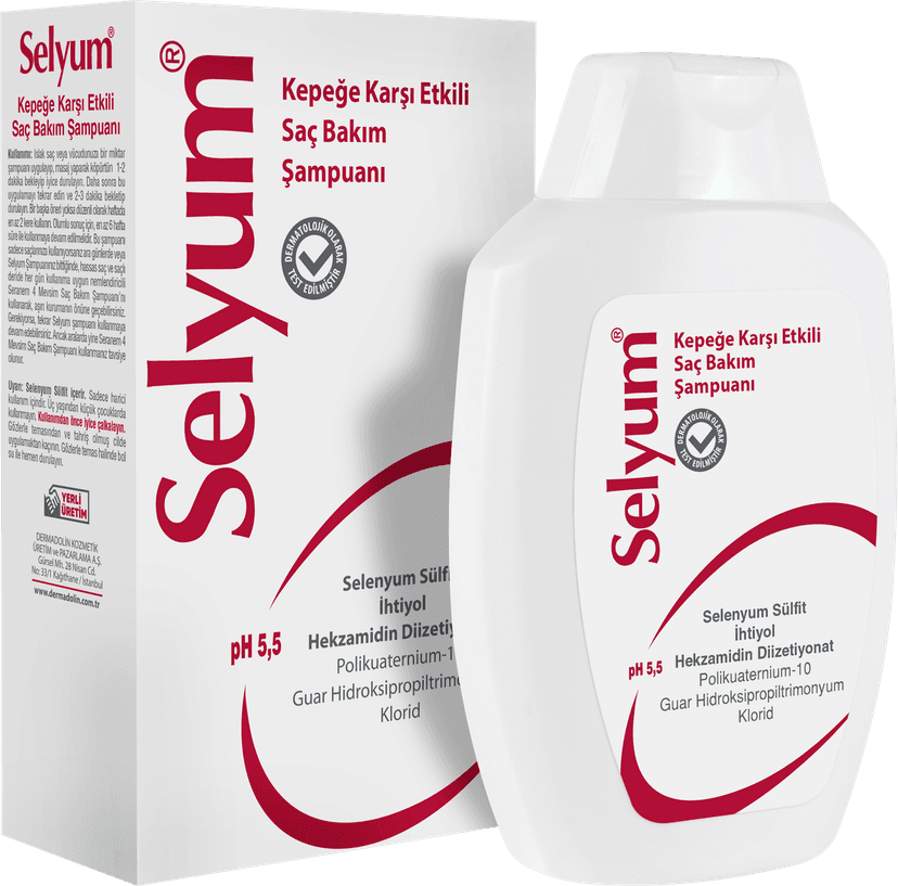 Selyum Şampuan 300 ml