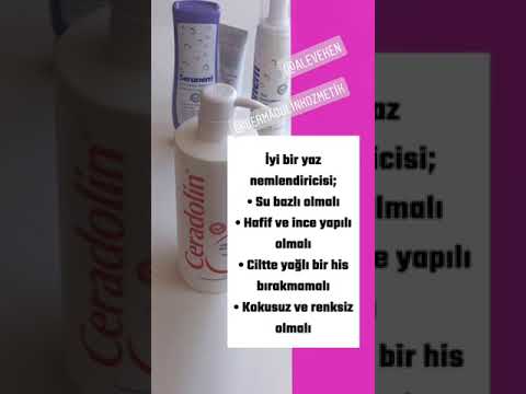Dermatolog Doç Dr. Alev Eken Ceradolin Tercihi