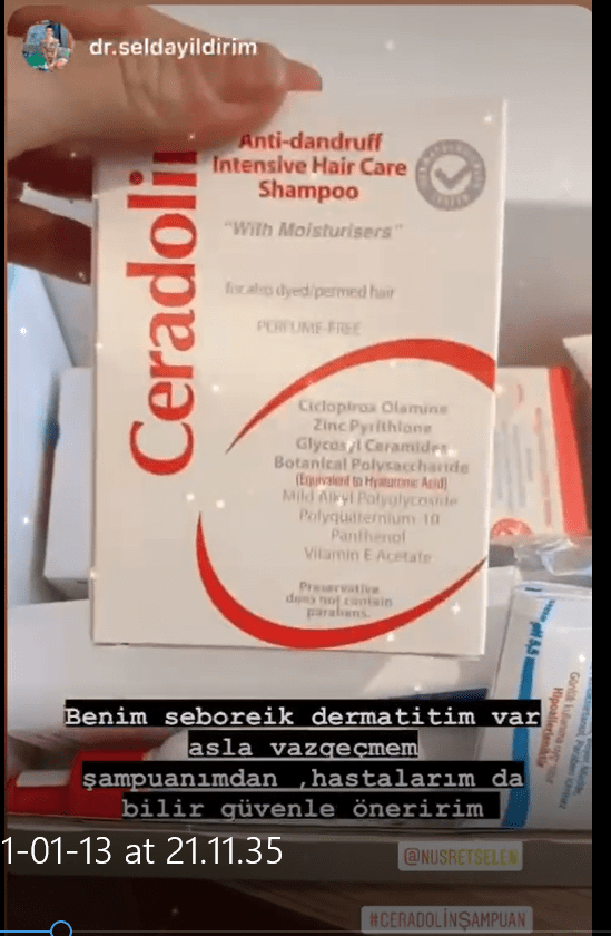 Dr. Selda Yıldırım Önerisi Dermadolin Ürünleri