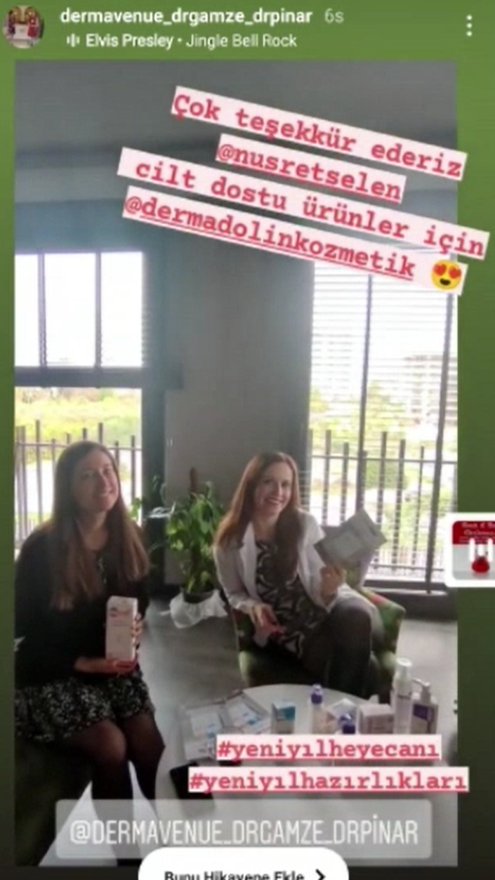 Uz. Dr. Gamze Yanpar Erdem, Uz. Dr. Pınar Dursun