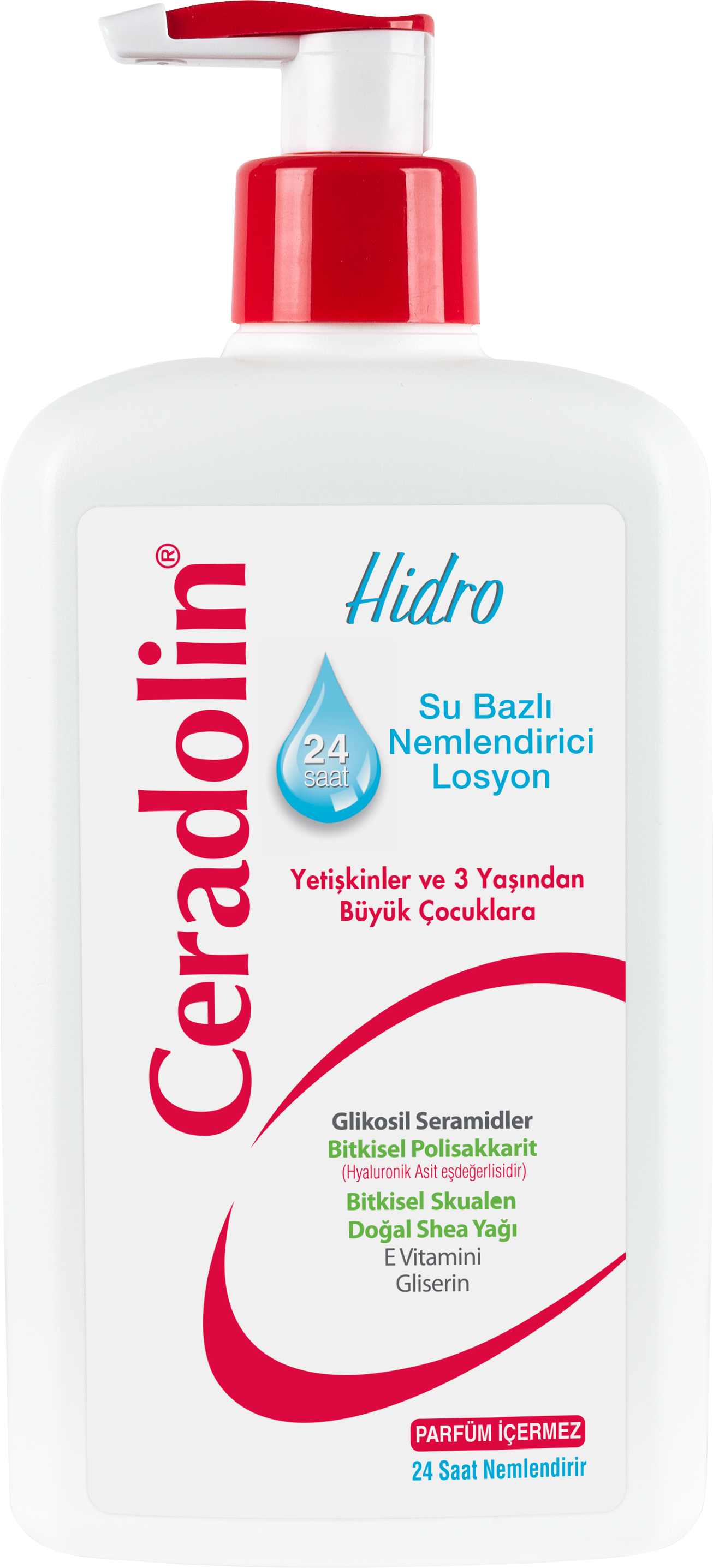 Ceradolin Su Bazlı Losyon 500 ml