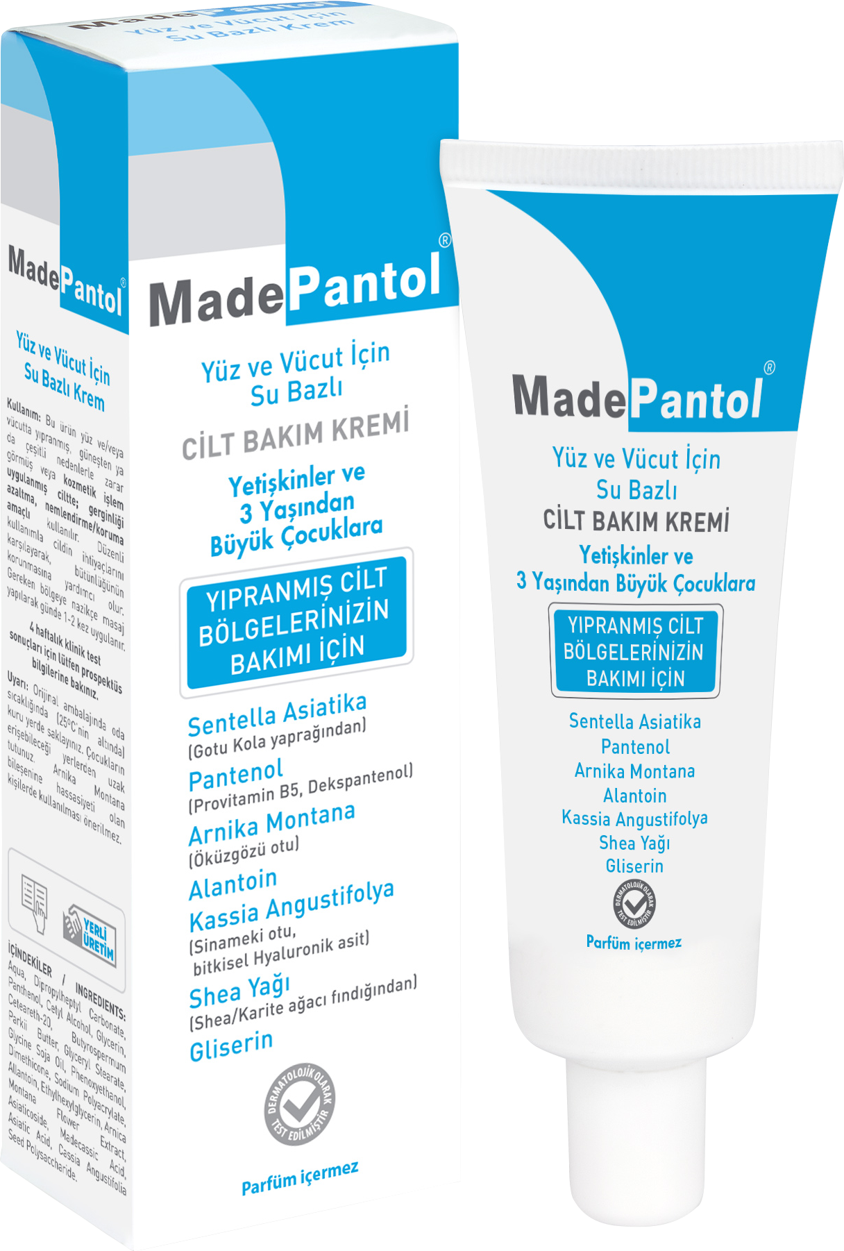 Madepantol Su